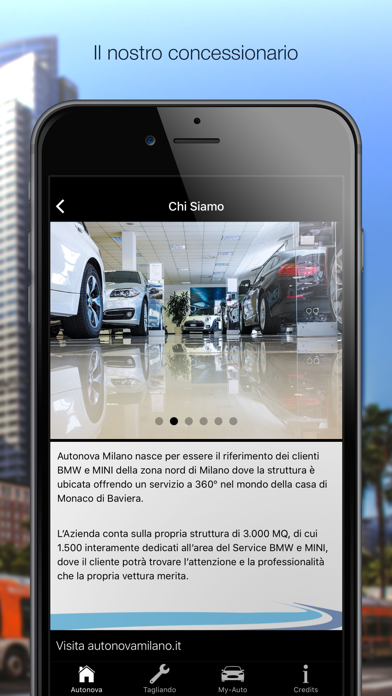 Screenshot #2 pour Autonova Milano