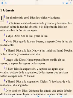Santa Biblia Version Reina Valera (con audio) iPad image 1