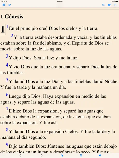 Santa Biblia Version Reina Valera (con audio)