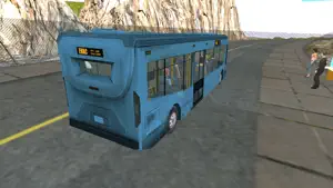 Extreme Bus Driver 3d screenshot #2 for iPhone