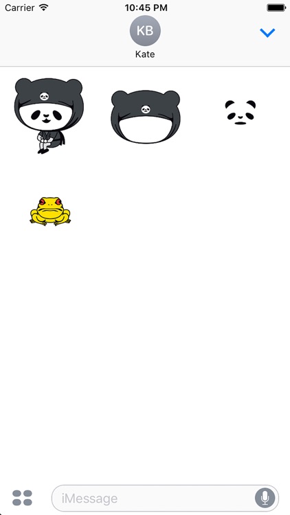 PANDA Ninja Panzo screenshot-3