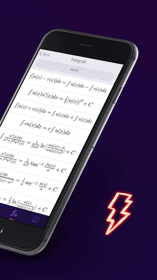 #2. Calculus — formulas (iOS) 由: AppCrab