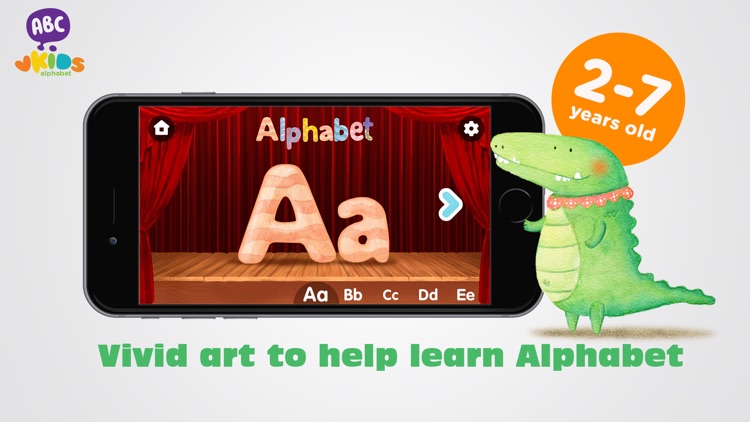 Alphabet Learning - ABC Games for kids & toddlers screenshot-3