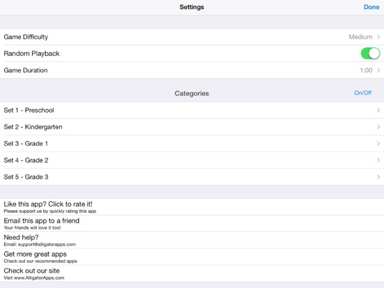 Sight Words Ninja - Slicing Game to Learn to Read iPad screenshot 5 - Education app