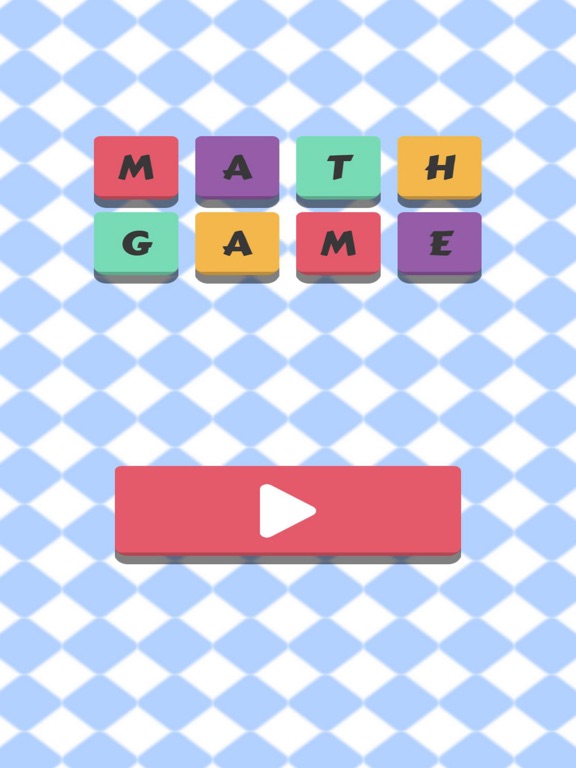 Screenshot #4 pour Math Training Game - Be A Genius!