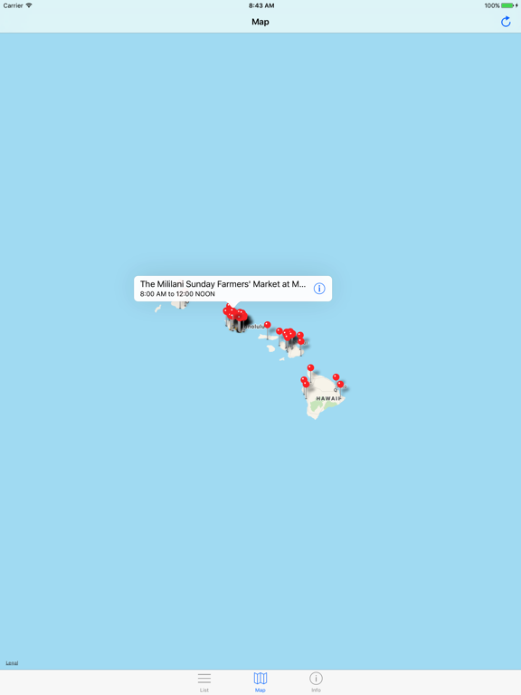 Screenshot #6 pour Hawaii Farmer's Markets - Organic Food For The Fam