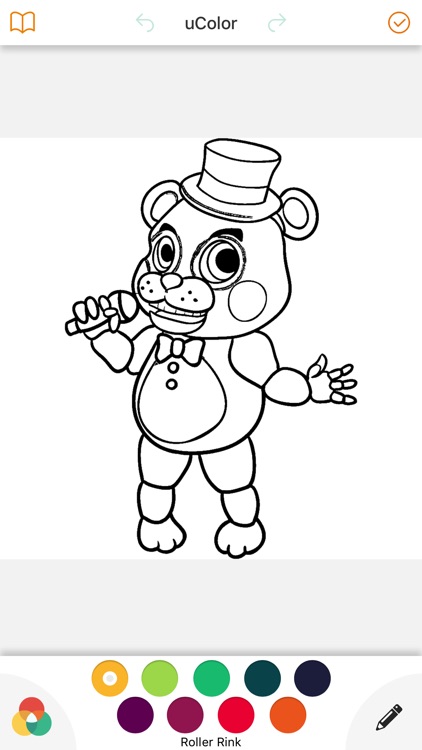 Coloring Book For FNAF Fans