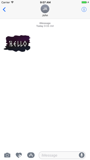 Galaxy Text Stickers(圖2)-速報App