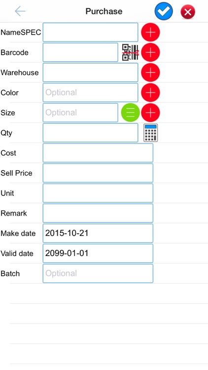 Invoice pro-for ERP and OA