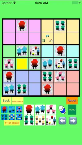 Game screenshot Easy Sudoku 4x4 to 7x7 for Color Figures apk