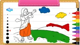 Game screenshot Кристиан Библия Цвет Книга И Иисус Христос Пазлы hack