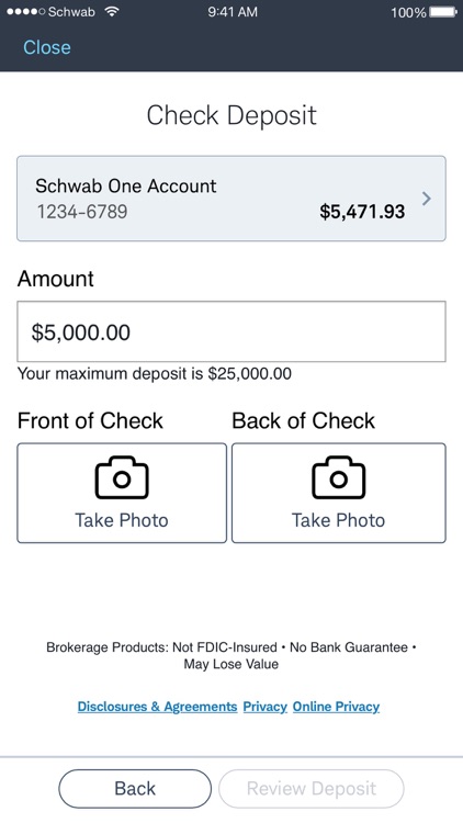 Schwab Intelligent Portfolios screenshot-3