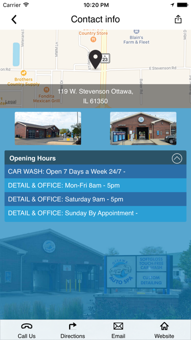 How to cancel & delete Ottawa Auto Spa from iphone & ipad 3