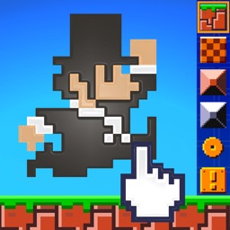 SUPER MEGA RUNNERS Jump and create platformer game