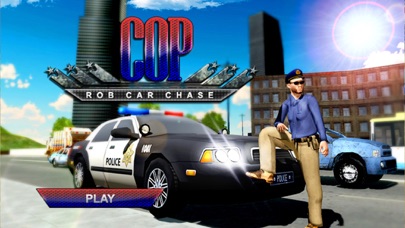 警察ロブカーチェイス＆3D都市走行シミュレーターのおすすめ画像1