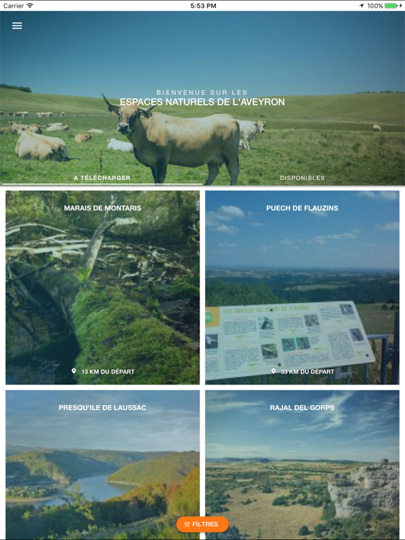 Screenshot #4 pour Espace Nature Aveyron