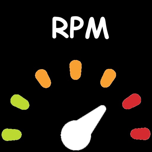 RPM - Fidget Spinner Speed Meter Icon