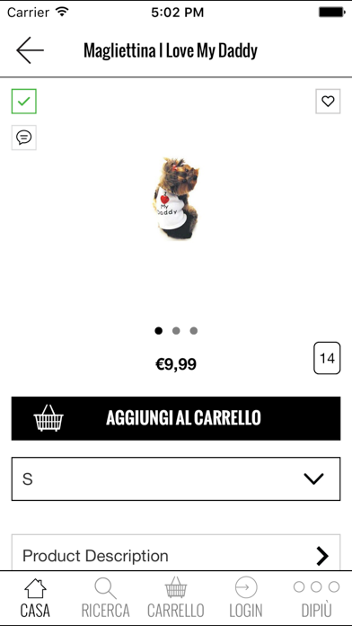Screenshot #3 pour La Boutique di Milu' Pet Shop