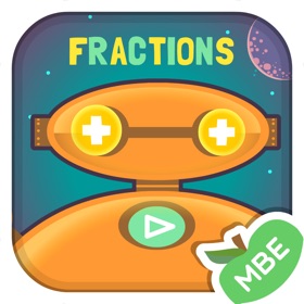 Snímky obrazovky (5) Robo Math Fractions Lite