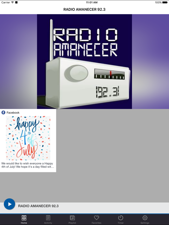 Screenshot #4 pour RADIO AMANECER 92.3