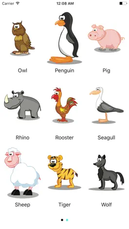 Game screenshot Best Animal Sounds Educational Game For Kids apk