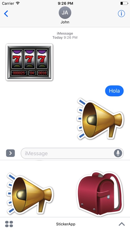StickerApp V1