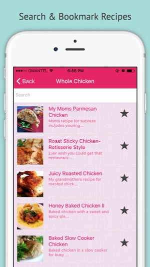 Chicken Recipes - Offline Recipes(圖2)-速報App