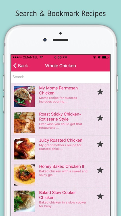 Chicken Recipes - Offline Recipes