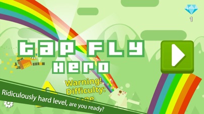 Screenshot #1 pour Tap Fly Hero