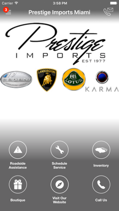Prestige Imports Miami screenshot 1