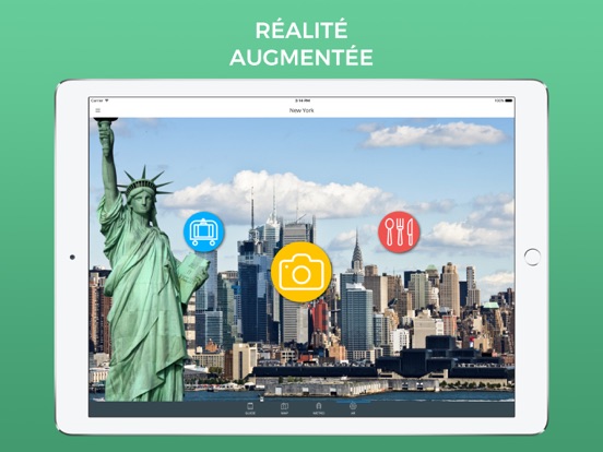 Screenshot #5 pour New York Guide Voyage avec Offline Maps