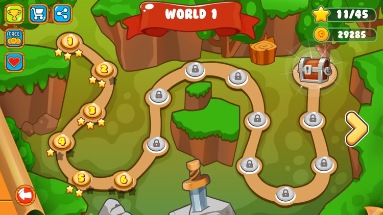 Super World Jungle Adventures HD