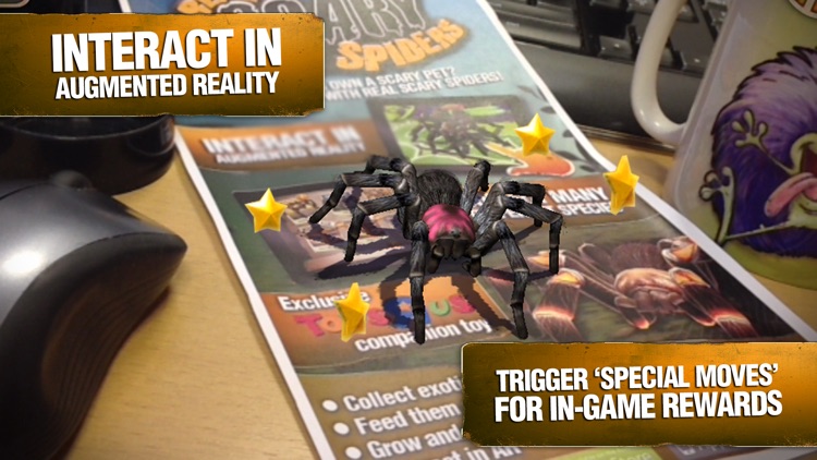 Real Scary Spiders screenshot-4
