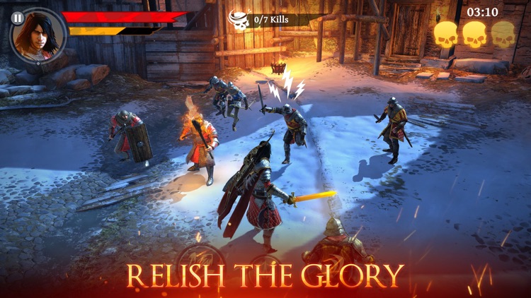 Iron Blade screenshot-0