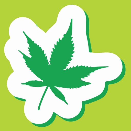 Marijuana Weed Emoji Sticker Pack