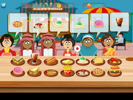 Food court chef : Fast cooking fever