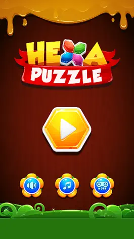 Game screenshot HEXAGON PUZZLE - Simple Puzzle Game hack