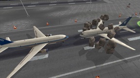 Air-plane Parking 3D Sim-ulator screenshot