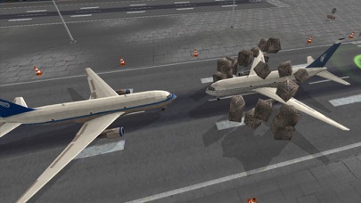 Screenshot #2 pour Airport Flight Landing 3D: Don't Crash!