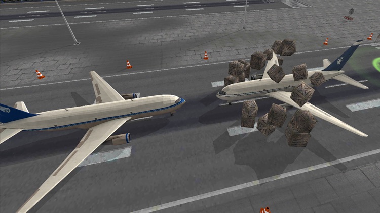 Air-plane Parking 3D Sim-ulator