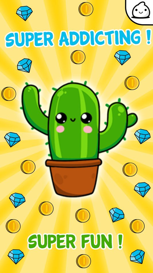 #4. Cactus Evolution Clicker (iOS) Podle: Evolution Games GmbH