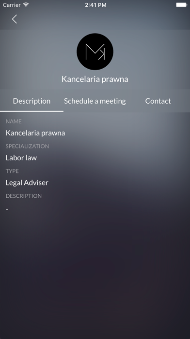 Mobilna Kancelaria screenshot 2