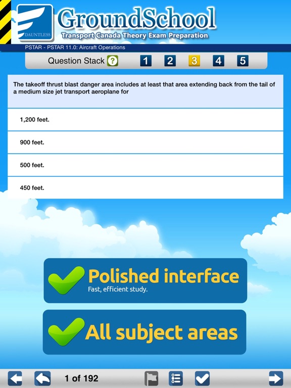 Screenshot #6 pour Canada Private Pilot Test Prep