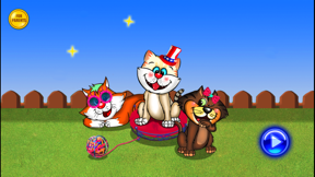 Amazing Cats- Pet Bath, Dress Up Games for girls screenshot
