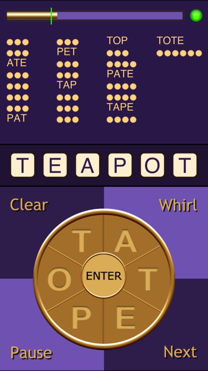 Whirly Word (Free) screenshot-3