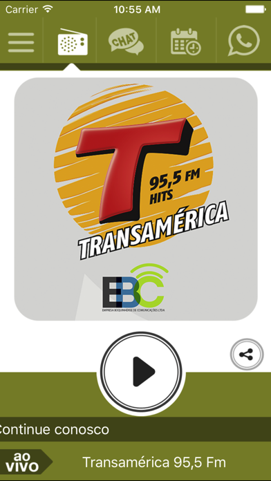 Screenshot #1 pour Transamérica 95,5 FM