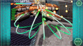 RAYSTORM screenshot