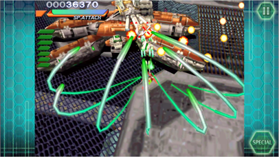 Screenshot from RAYSTORM