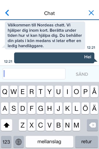 Nordea Mobile - Suomi screenshot 4