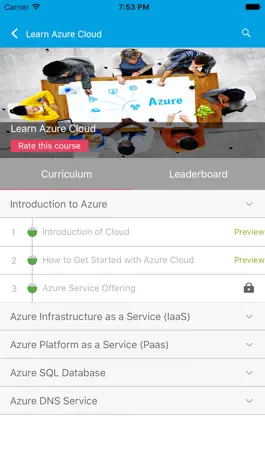 Game screenshot Learn Azure Cloud by GoLearningBus mod apk
